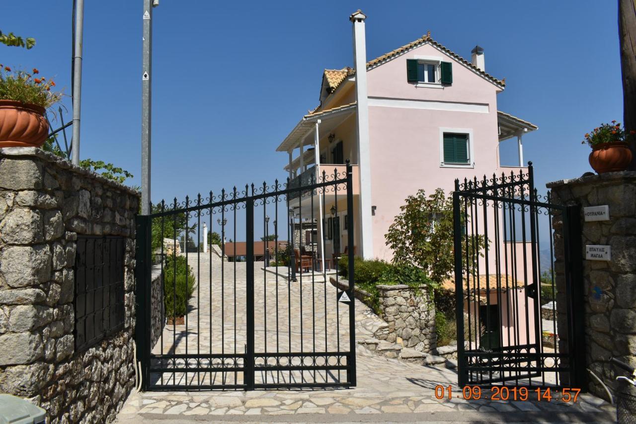 Estate Dafnopanagia Villa Magda Asprogerakata Exterior photo