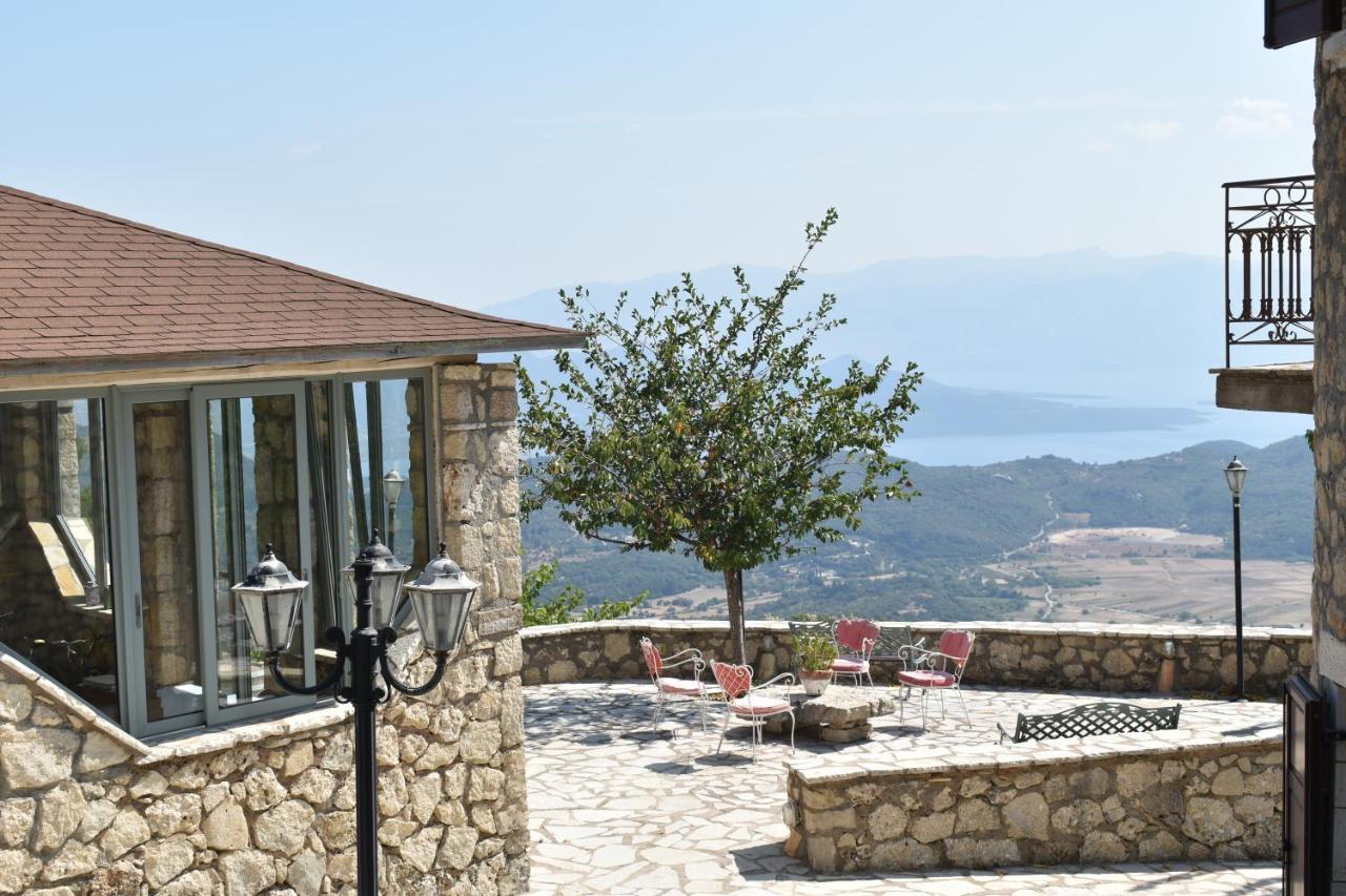 Estate Dafnopanagia Villa Magda Asprogerakata Exterior photo