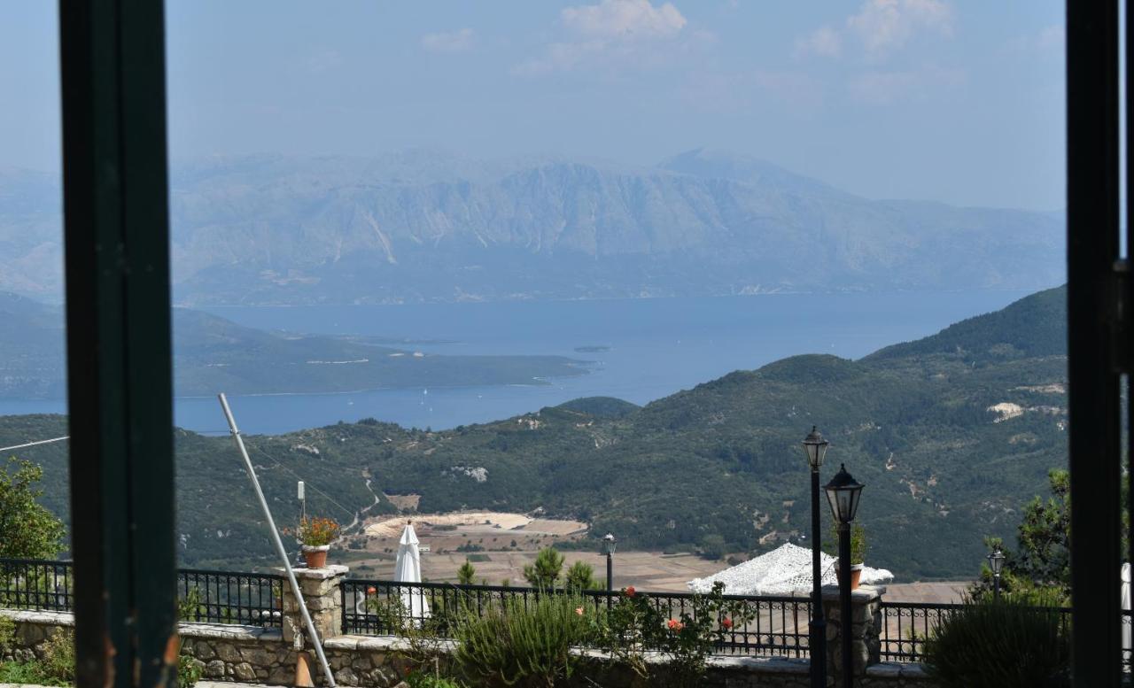 Estate Dafnopanagia Villa Magda Asprogerakata Exterior photo