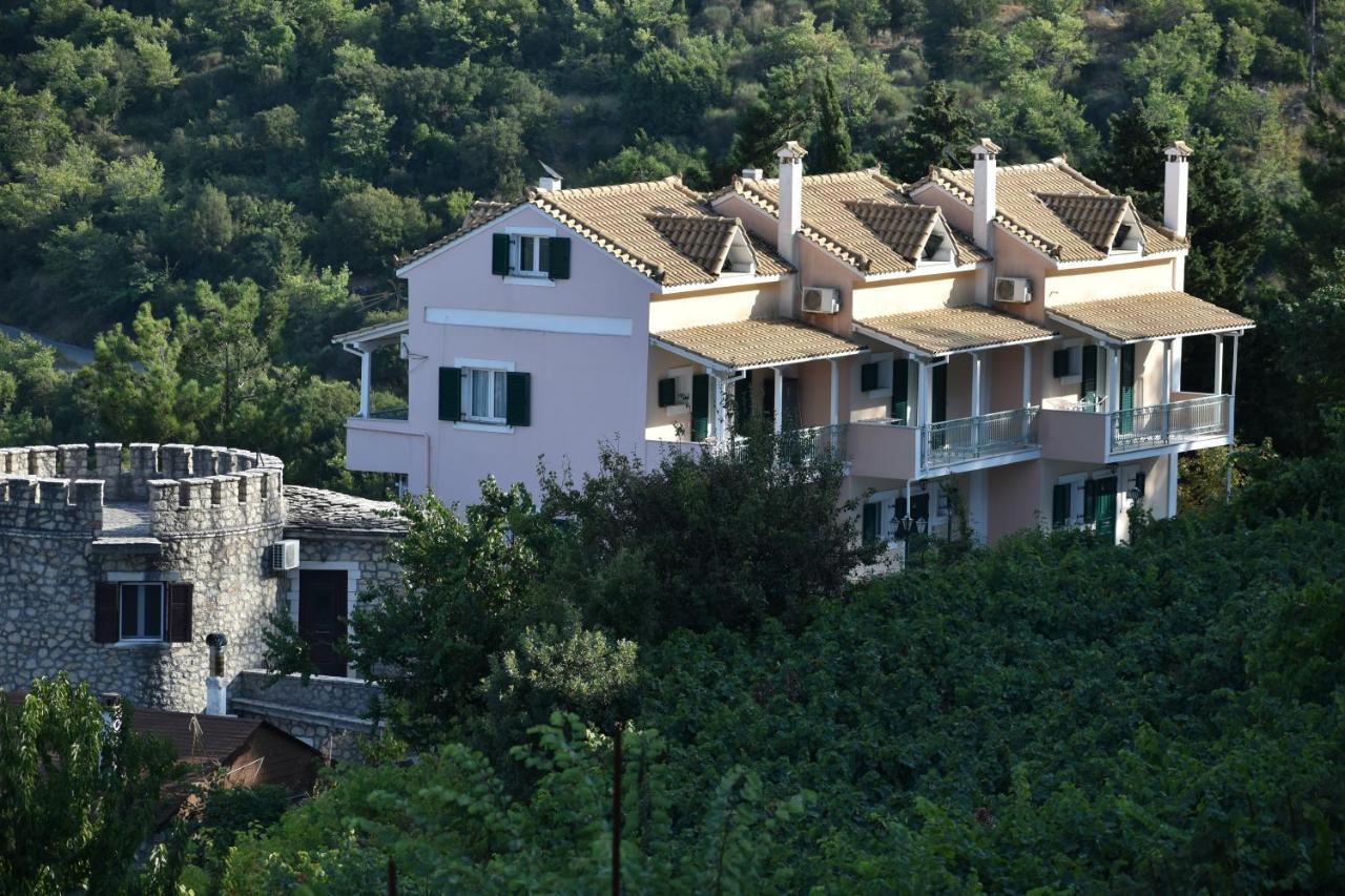Estate Dafnopanagia Villa Magda Asprogerakata Exterior photo